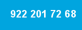 922 201 72 68
